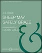 Sheep May Safely Graze Orchestra sheet music cover